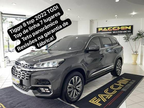 CAOA CHERY TIGGO 8 1.6 TGDI GASOLINA TXS DCT